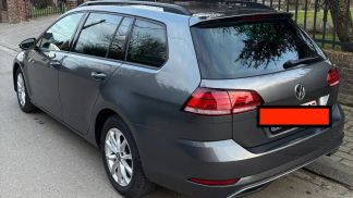 Leasing Wagon Volkswagen GOLF VARIANT 2018