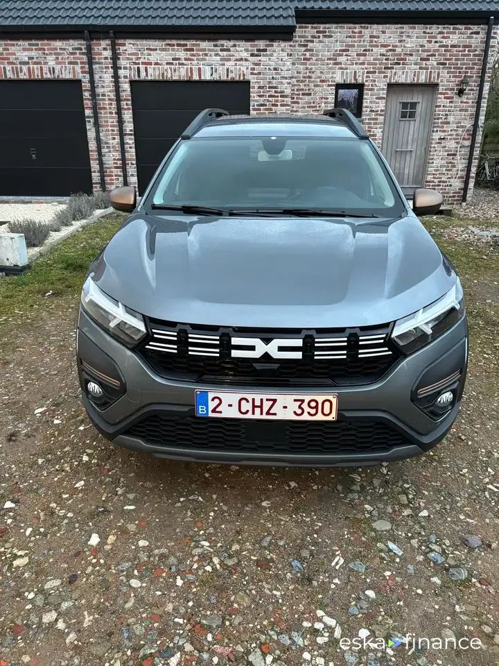Finansowanie Wóz Dacia Jogger 2024