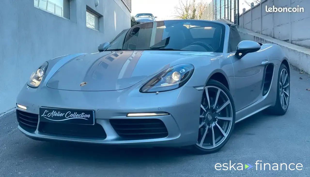 Lízing Kabriolet Porsche Boxster 2017