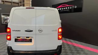 Lízing Hatchback Opel Vivaro 2021