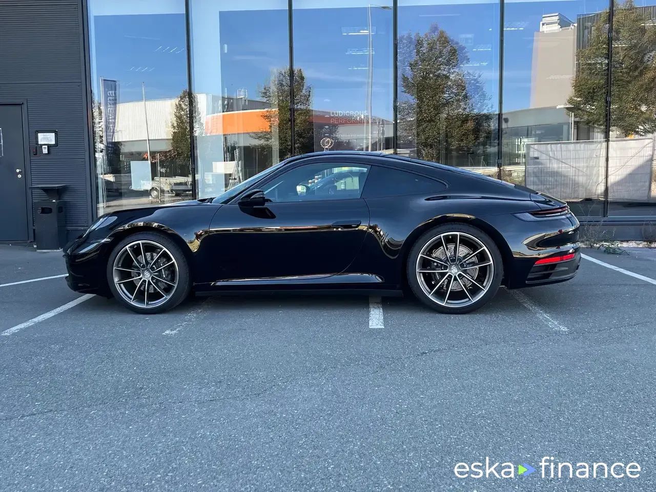 Leasing Coupe Porsche 992 2023