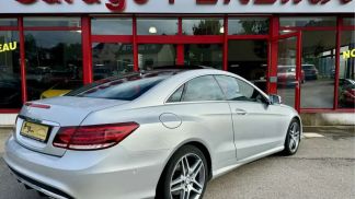 Lízing Kupé MERCEDES E 250 2016