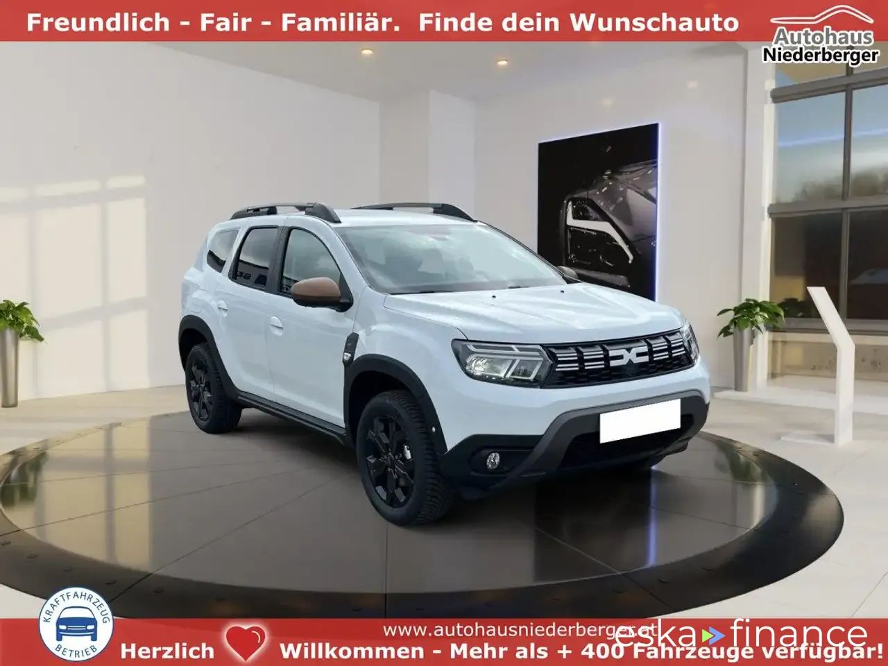 Finansowanie SUV Dacia Duster 2024