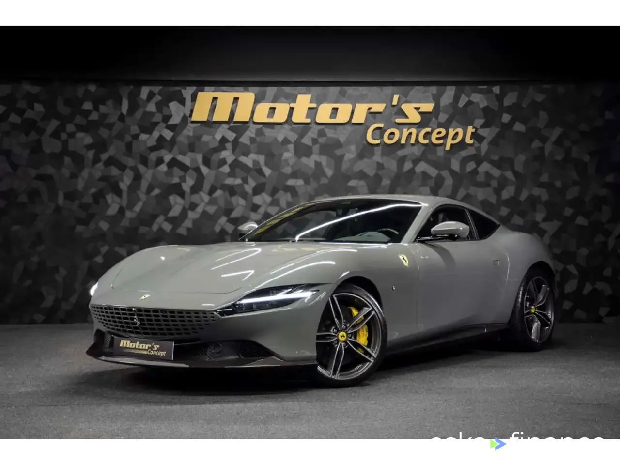 Leasing Coupe Ferrari Roma 2022