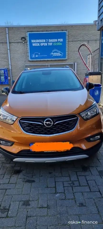 Leasing Hatchback Opel Mokka X 2018