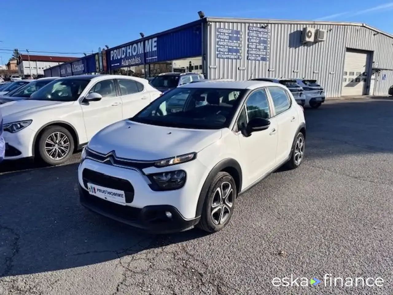 Leasing Fourgon Citroën LNA 2021