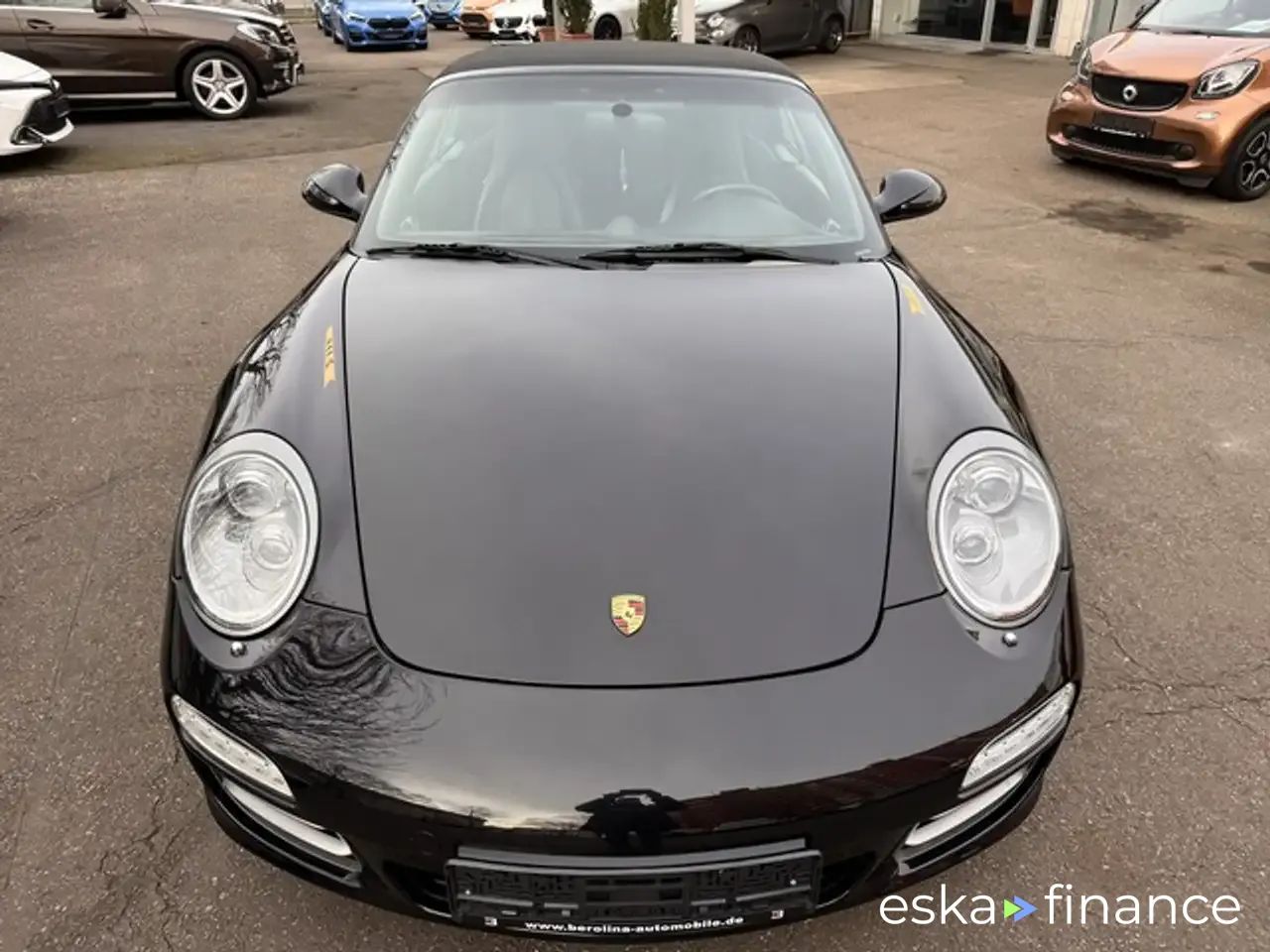 Leasing Convertible Porsche 911 2010