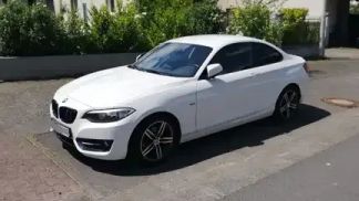 Finansowanie Coupé BMW 218 2014