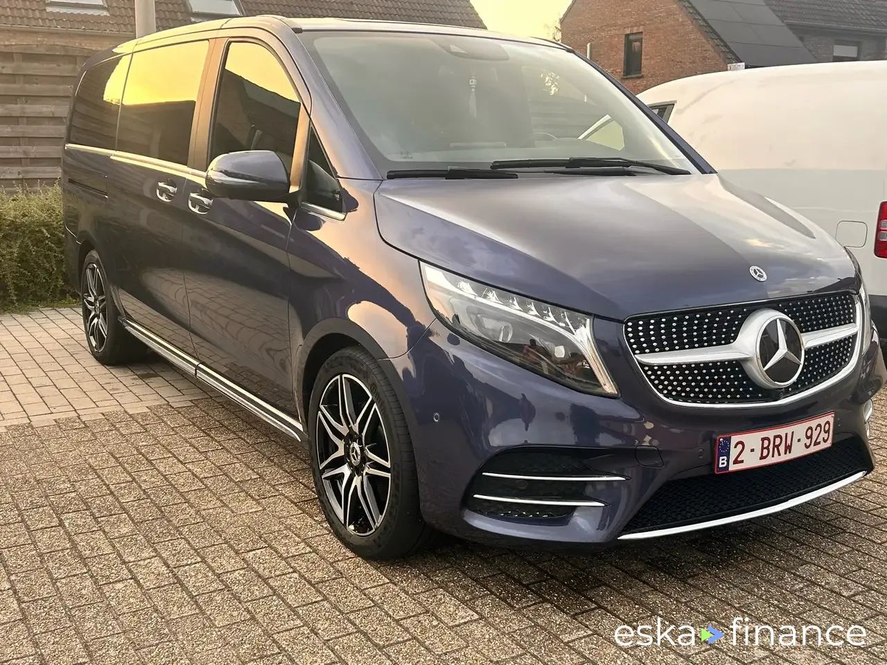 Leasing Wagon MERCEDES V 300 2023