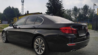 Lízing Sedan BMW RAD 5 2014