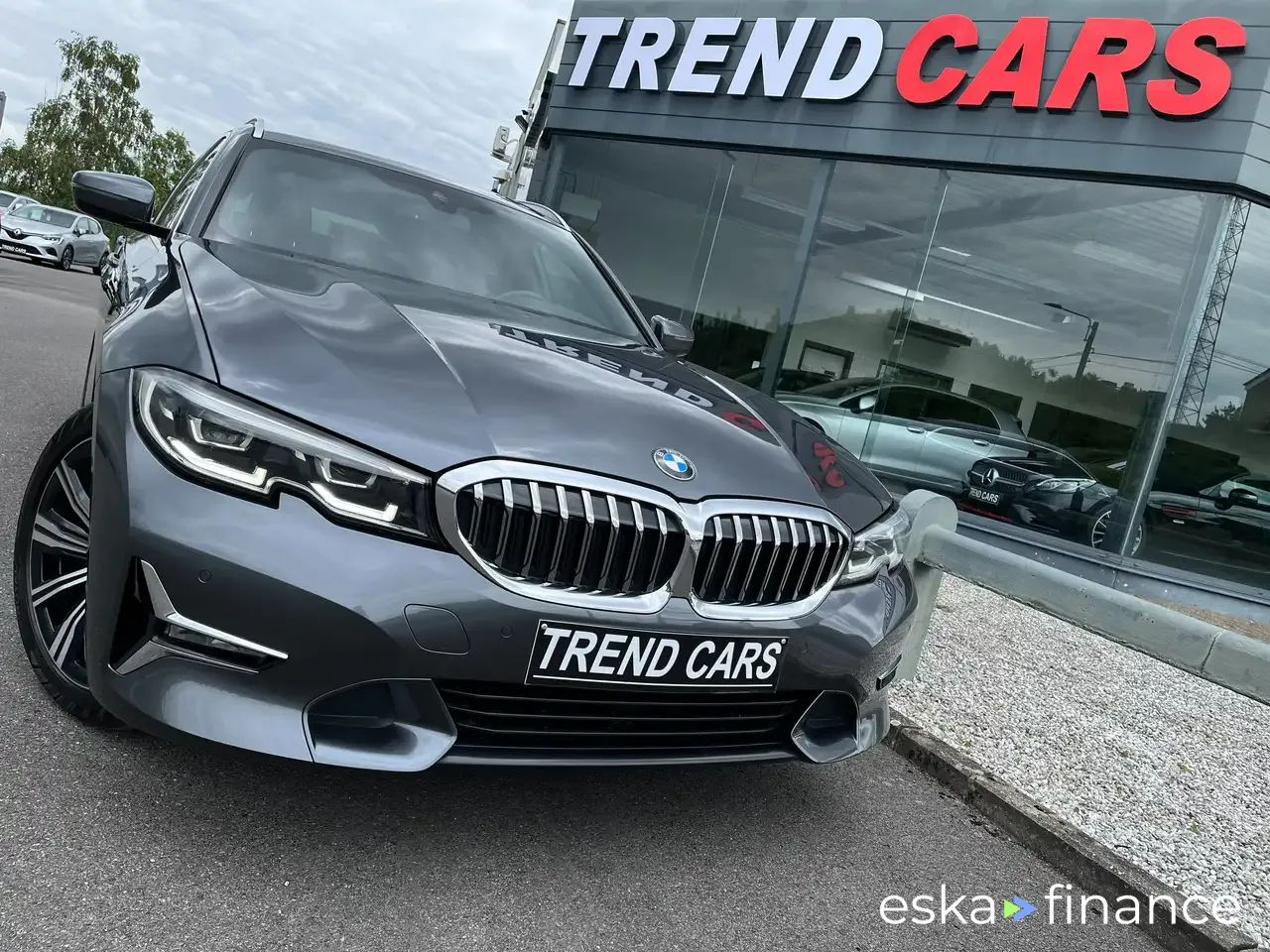 Leasing Wagon BMW 320 2019