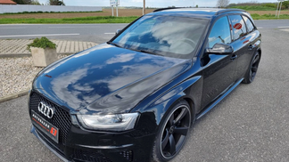 Leasing Wagon Audi RS4 2014