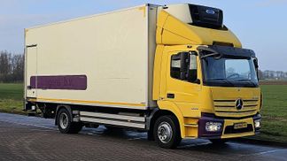 Leasing Special truck Mercedes-Benz ATEGO 1224 2015