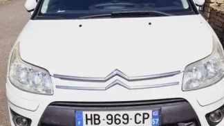 Leasing Coupé Citroën C4 2010