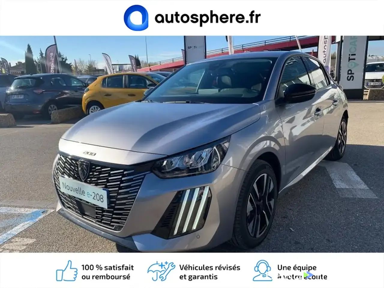 Leasing Sedan Peugeot 208 2024