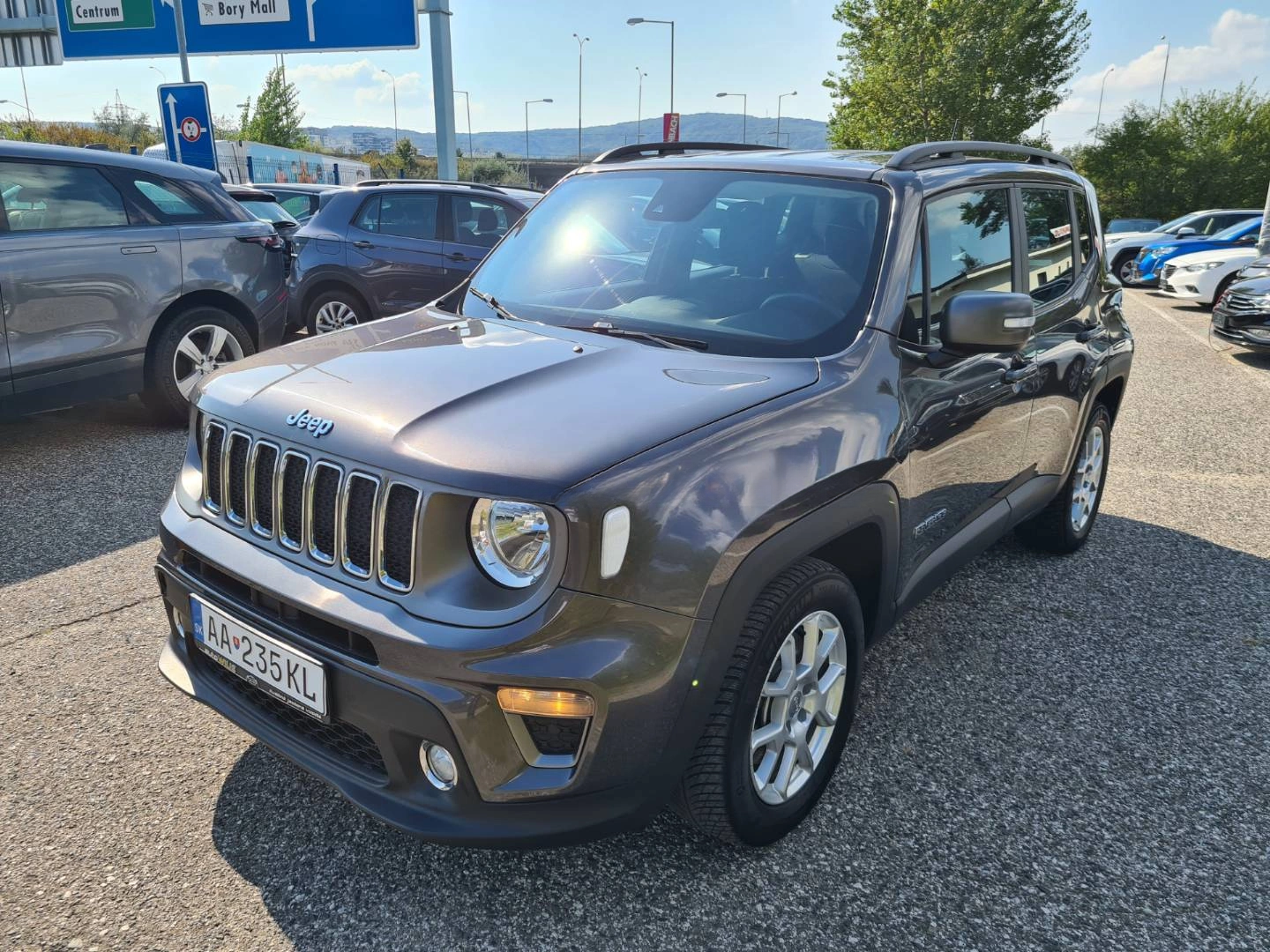 Leasing SUV Jeep Renegade 2021