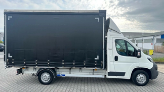 Special truck Peugeot Boxer 2018