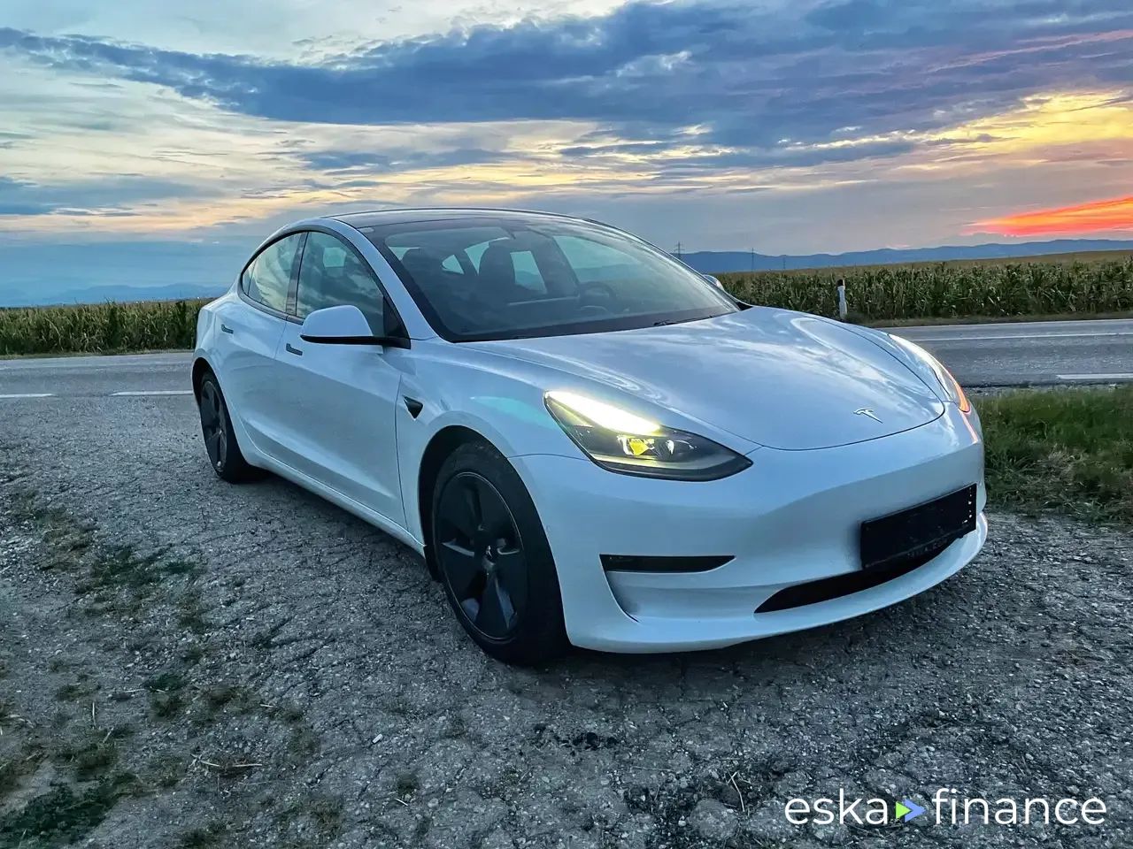 Lízing Sedan Tesla Model 3 2021