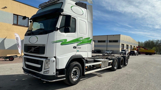 Lízing Špeciálne nákladné vozidlo Volvo FH540 2012