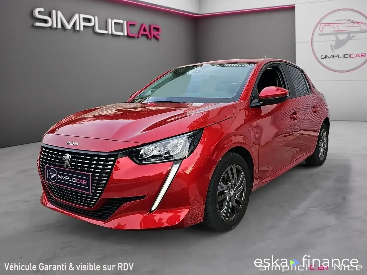 Leasing Fourgon Peugeot 208 2021