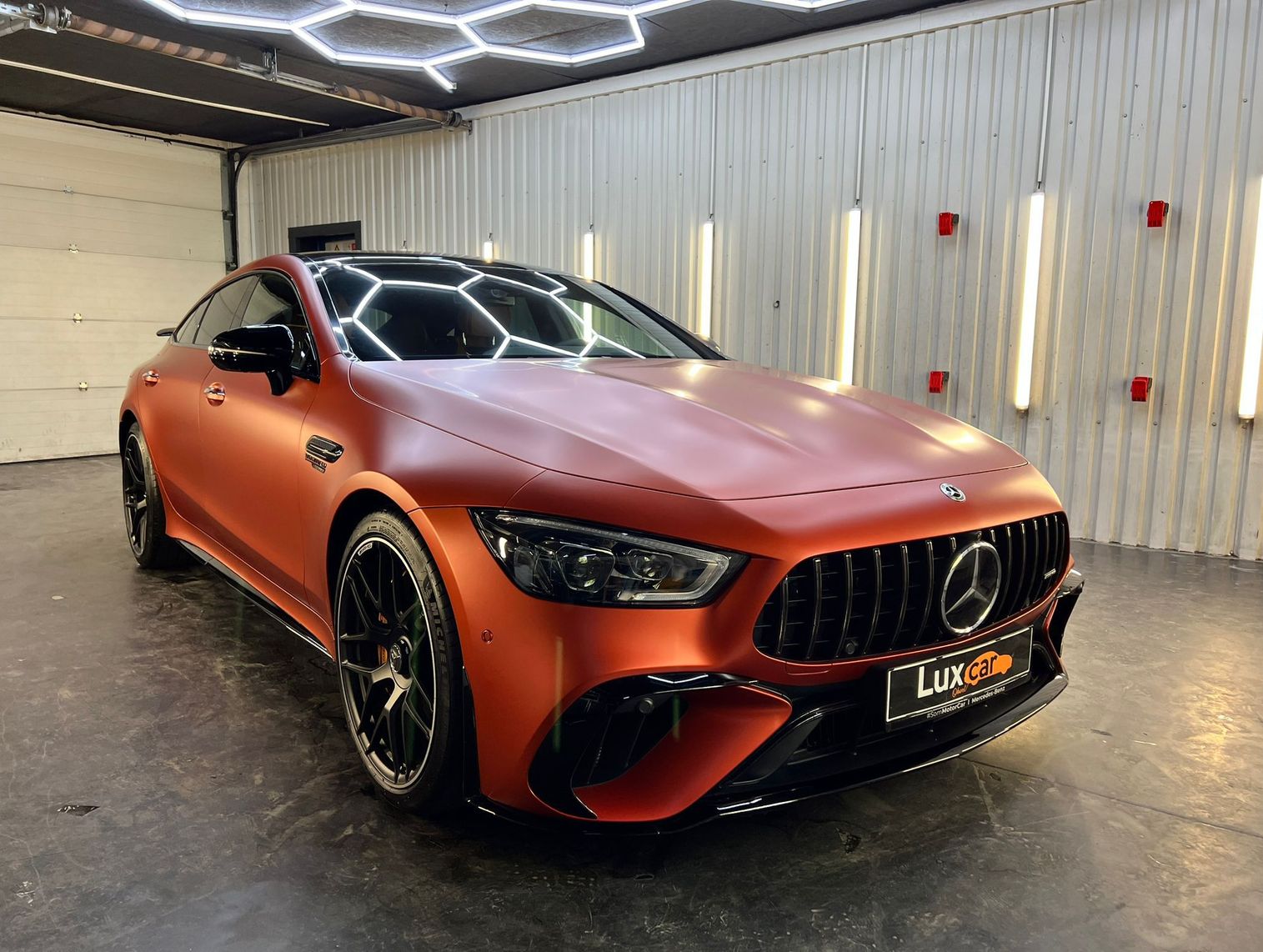 Lízing Kupé Mercedes-Benz AMG GT S 2023