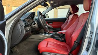 Lízing Sedan BMW 320 2012