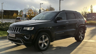 Lízing SUV Jeep Grand Cherokee 2015