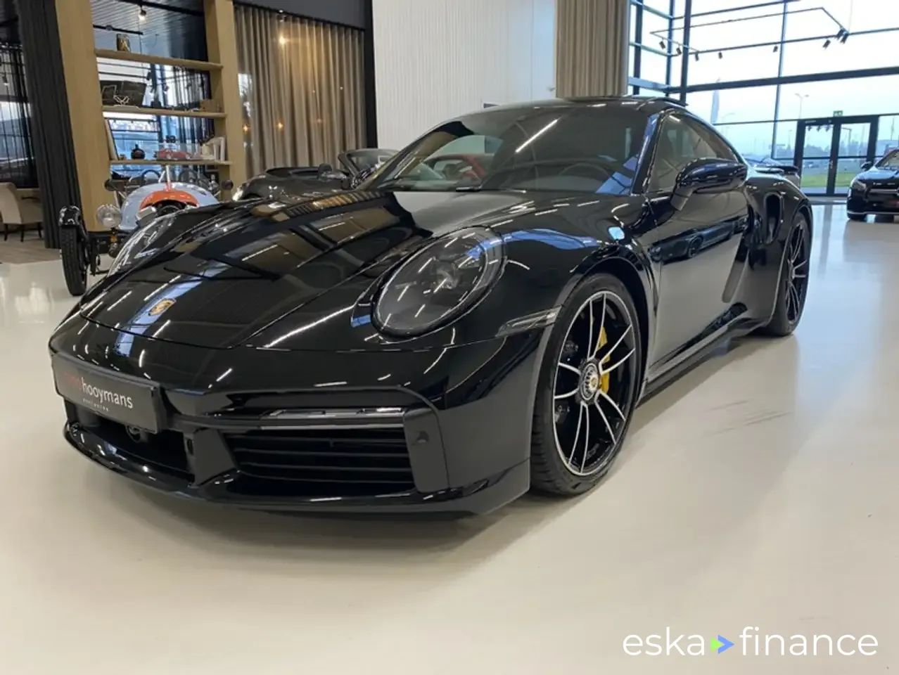 Finansowanie Coupé Porsche 992 2020