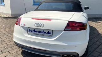 Leasing Convertible Audi TTS 2012