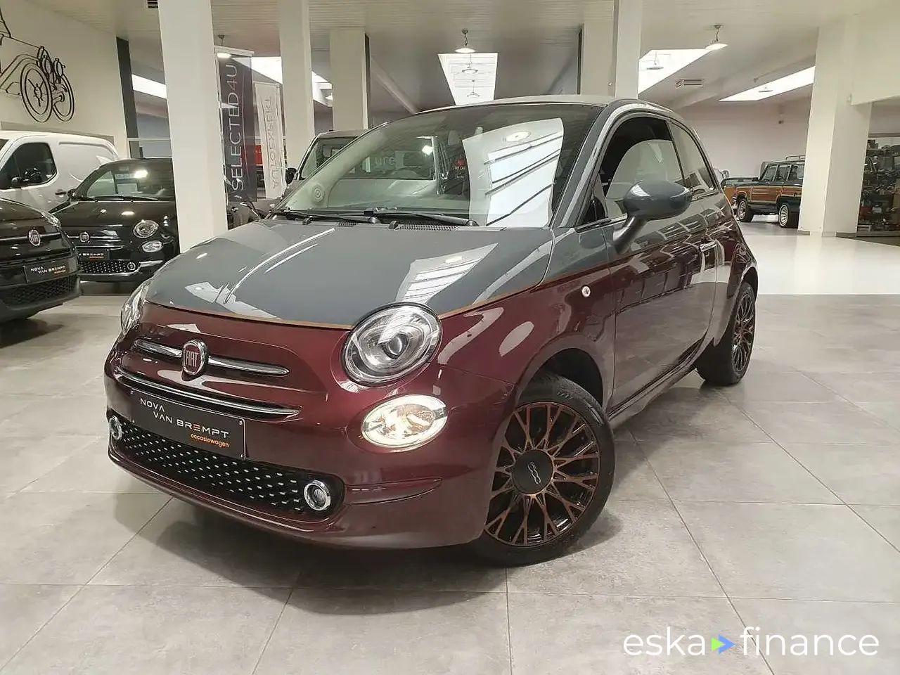 Lízing Kabriolet Fiat 500C 2018