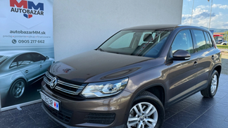 Lízing SUV Volkswagen Tiguan 2012