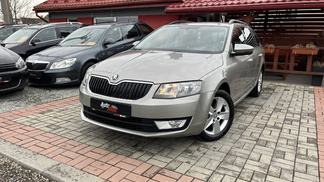 Leasing Wagon Skoda OCTAVIA COMBI 2015