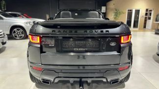 Leasing Convertible Land Rover Range Rover Evoque 2019