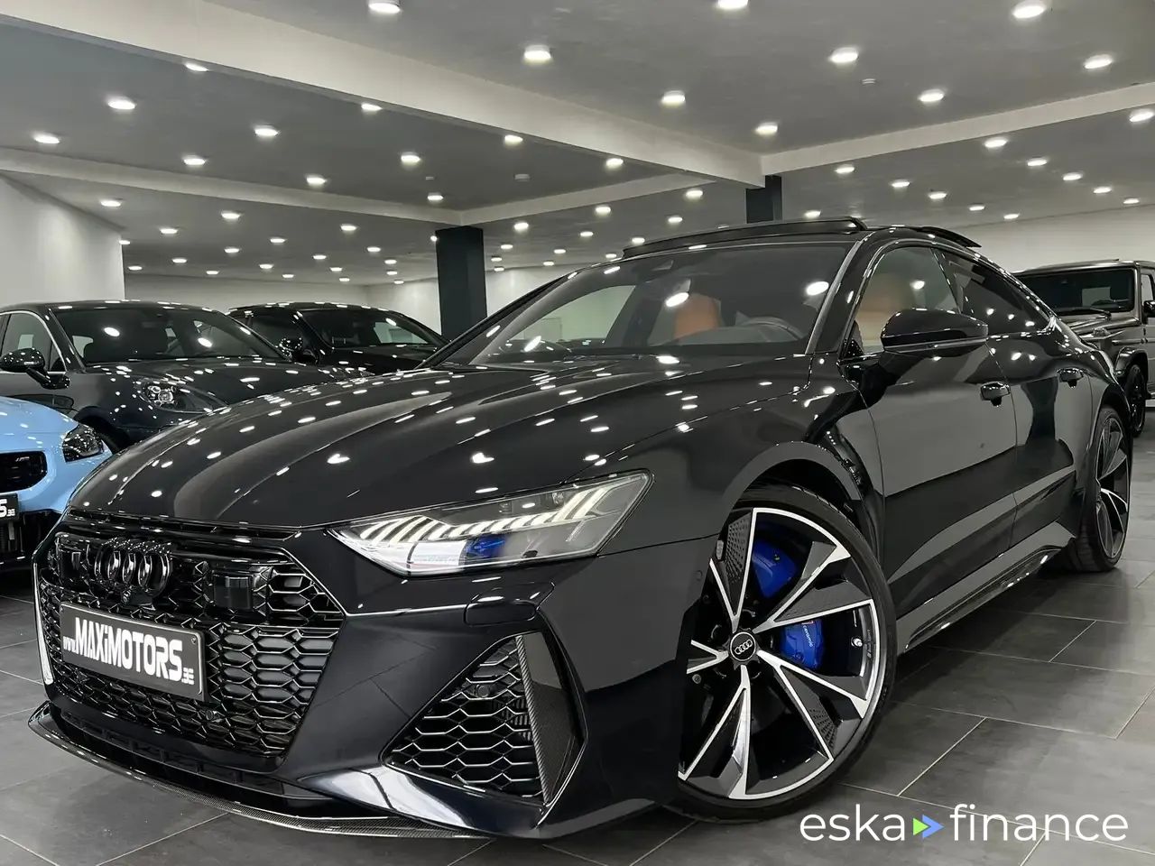 Leasing Sedan Audi RS7 2020