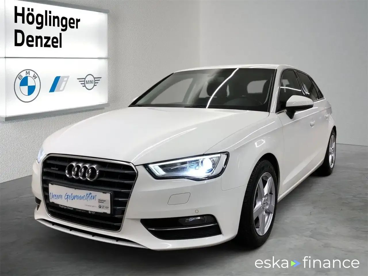 Finansowanie Sedan Audi A3 2016