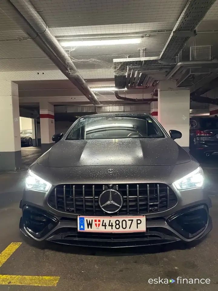 Finansowanie Coupé MERCEDES CLA 45 AMG 2020