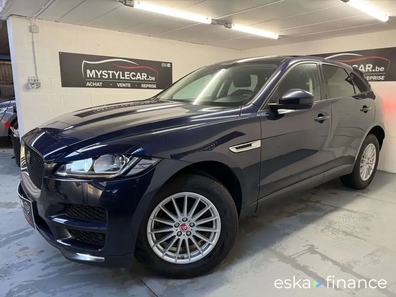 Leasing SUV Jaguar F-Pace 2017