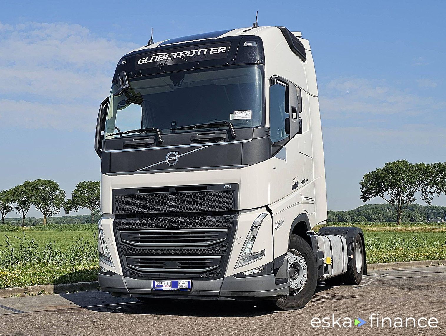 Finansowanie Ciągnik siodłowy Volvo FH 500 2023