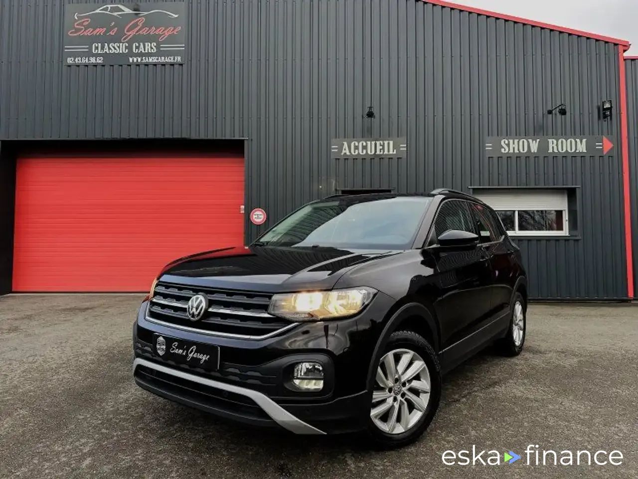 Leasing SUV Volkswagen T-Cross 2019