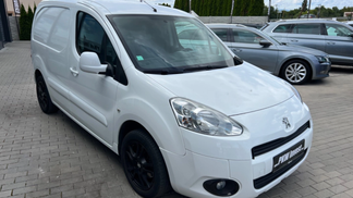 Leasing Van Peugeot Partner 2015