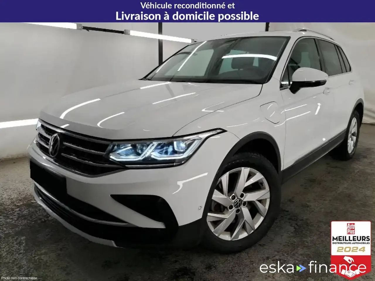 Leasing SUV Volkswagen Tiguan 2021