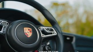 Leasing Convertible Porsche 991 2017