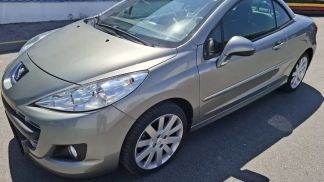 Leasing Convertible Peugeot 207 2012