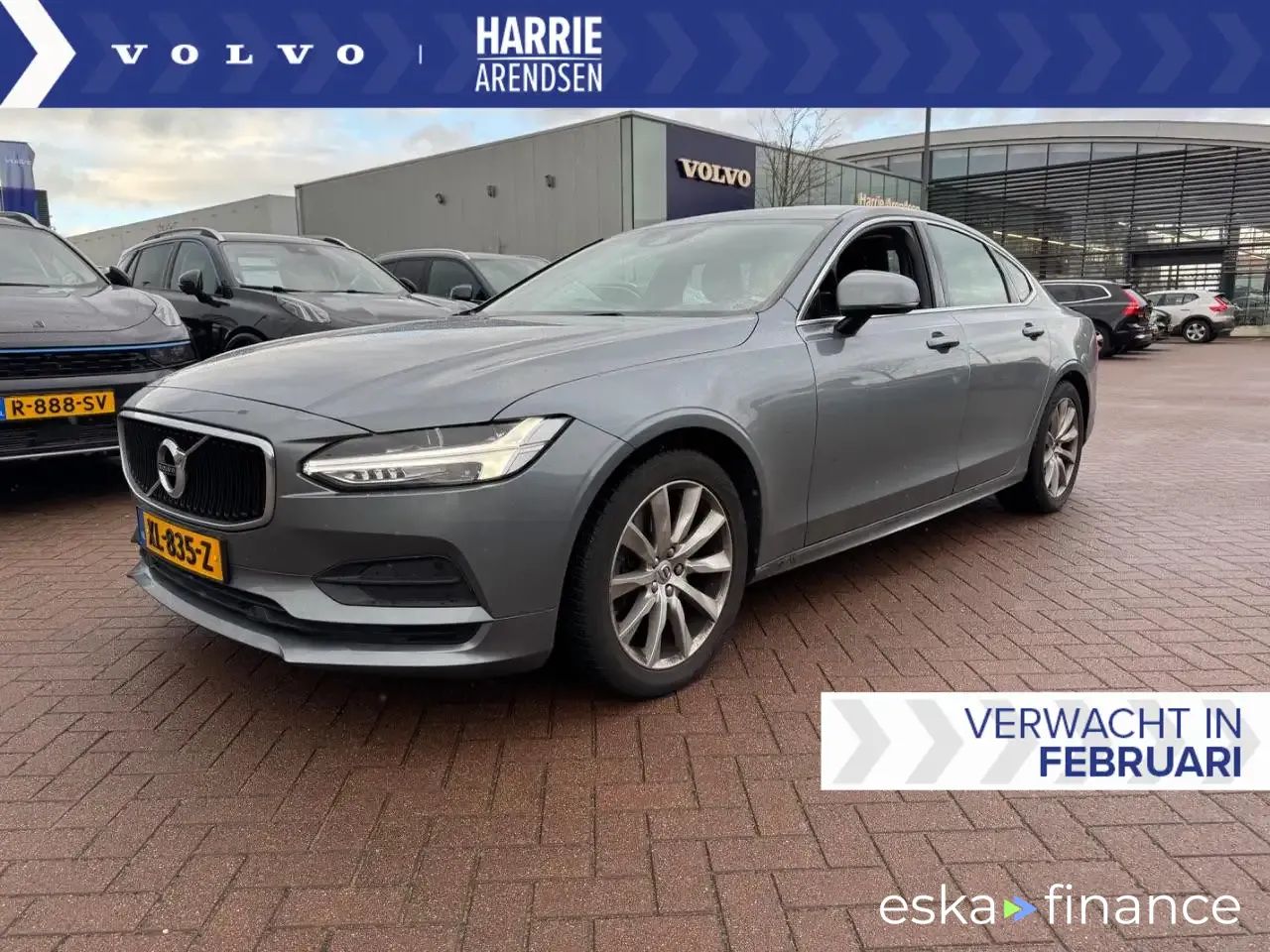 Lízing Sedan Volvo S90 2019