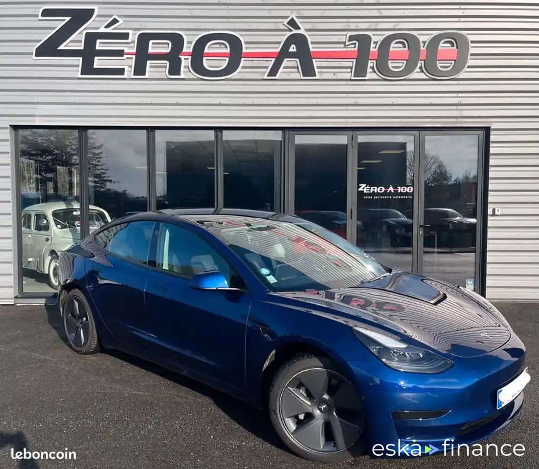 Leasing Sedan Tesla Model 3 2021