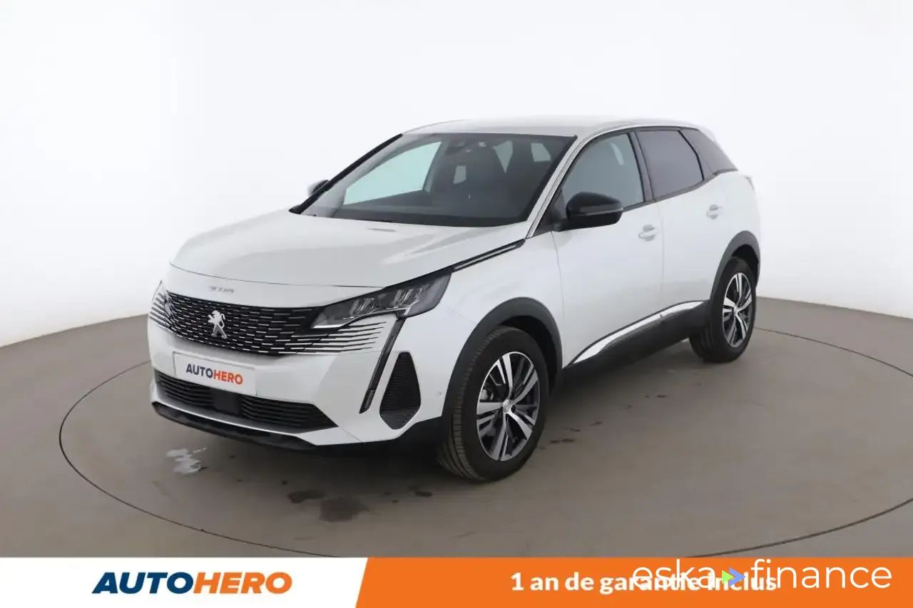 Leasing SUV Peugeot 3008 2023