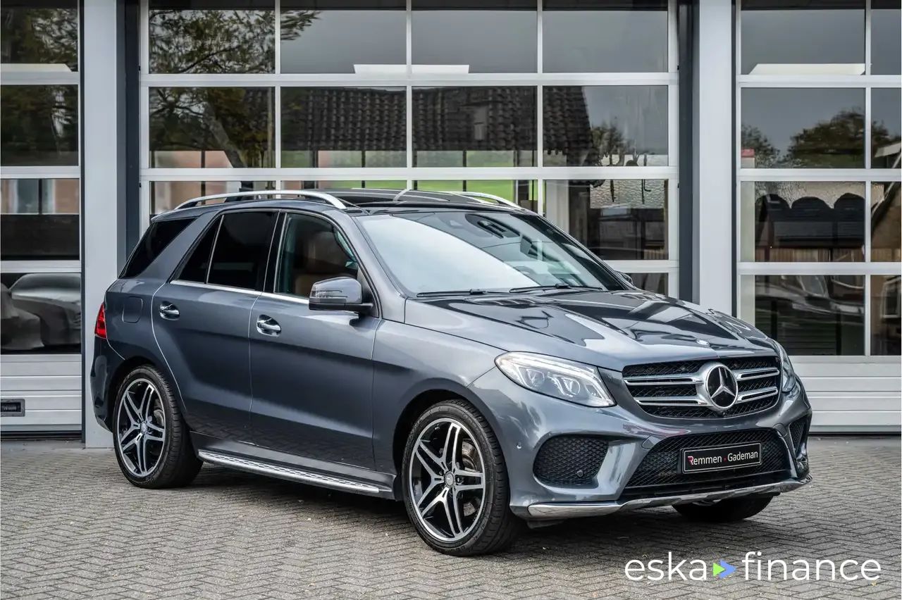 SUV MERCEDES GLE 350 2016