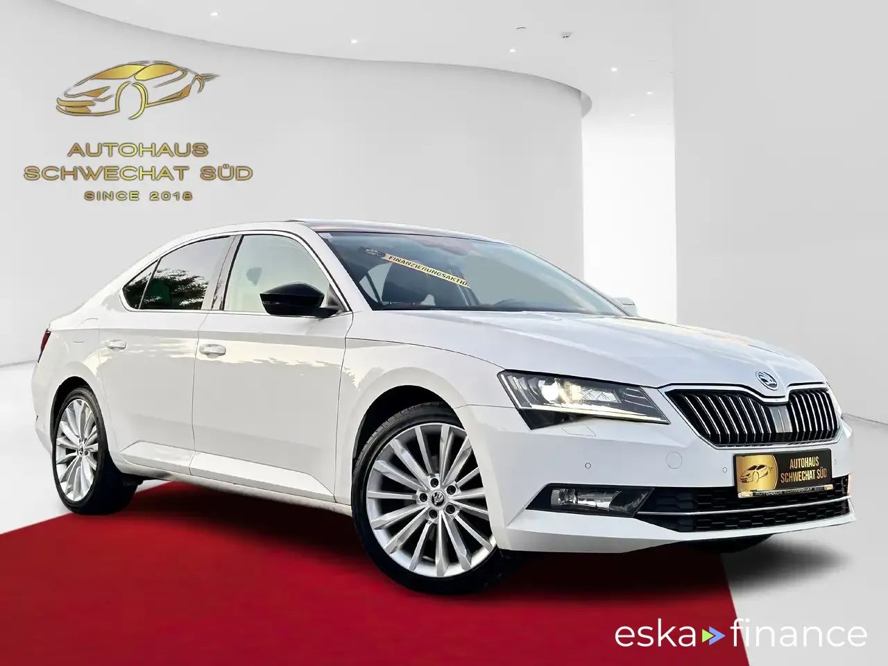 Leasing Hatchback Skoda Superb 2018