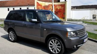 Leasing SUV Land Rover Range Rover 2010