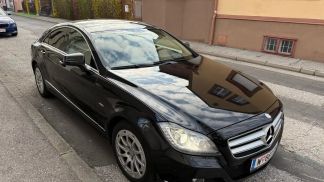 Lízing Kupé MERCEDES CLS 250 2011